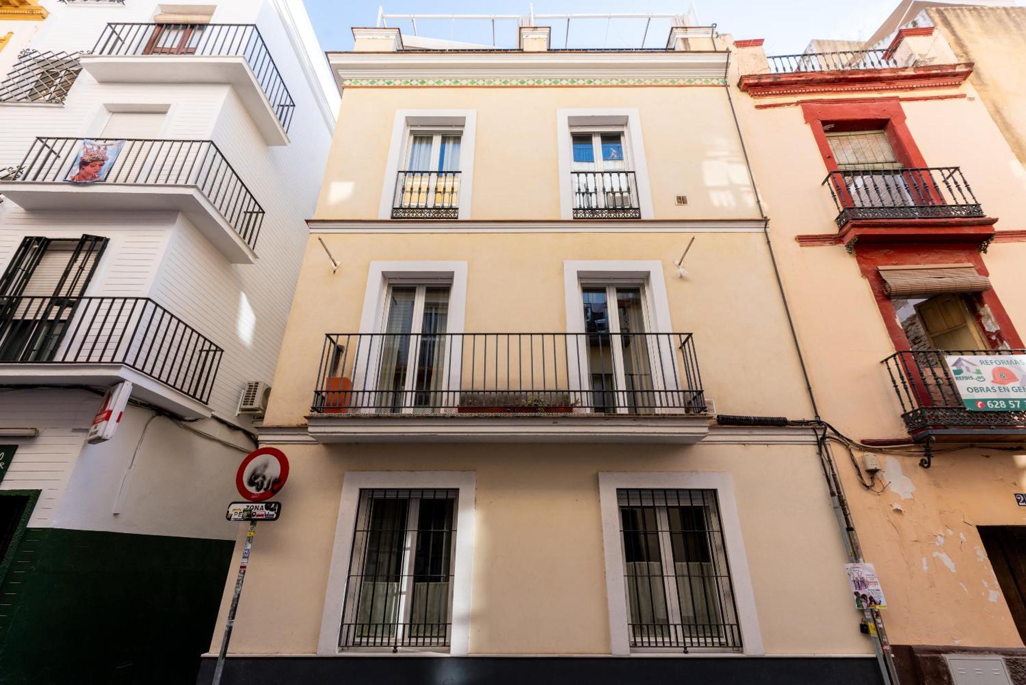 Veoapartment Alhondiga Segundo Seville Exterior photo